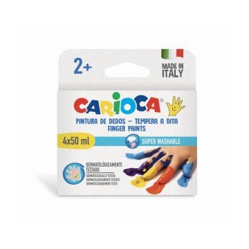 Carioca Parmak Boya 4x50 ML