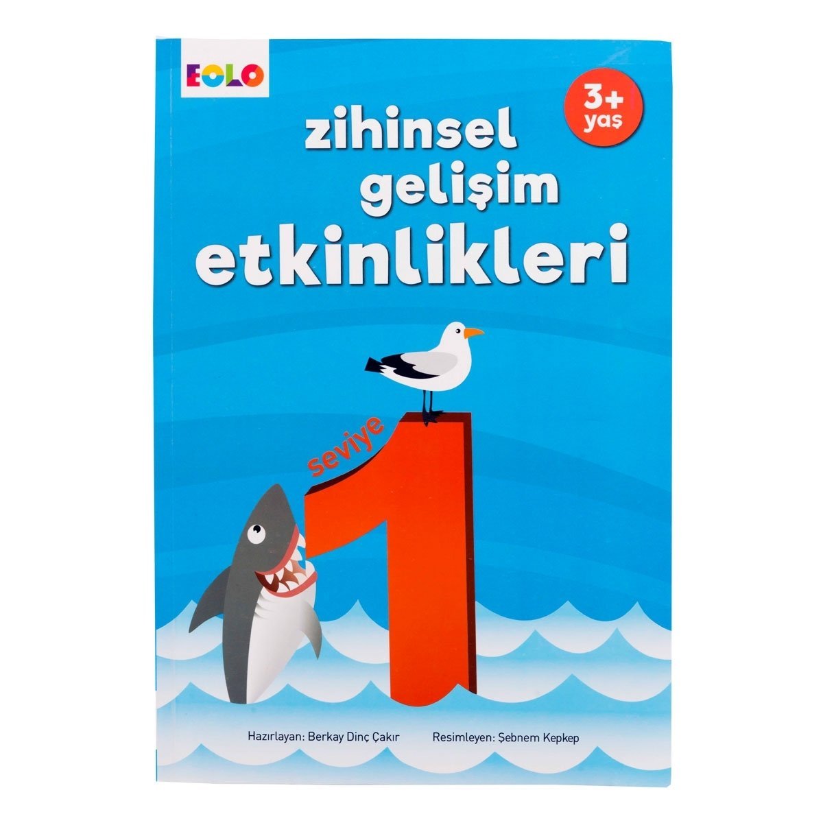 3+ Yaş Zihinsel Gelişim Etkinlikleri – Seviye 1