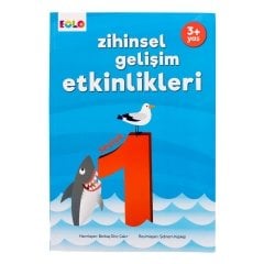 3+ Yaş Zihinsel Gelişim Etkinlikleri – Seviye 1