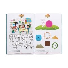 3+ Yaş Zihinsel Gelişim Etkinlikleri – Seviye 1