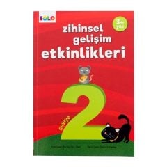 3+ Yaş Zihinsel Gelişim Etkinlikleri – Seviye 2
