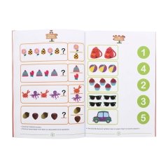 3+ Yaş Zihinsel Gelişim Etkinlikleri – Seviye 2