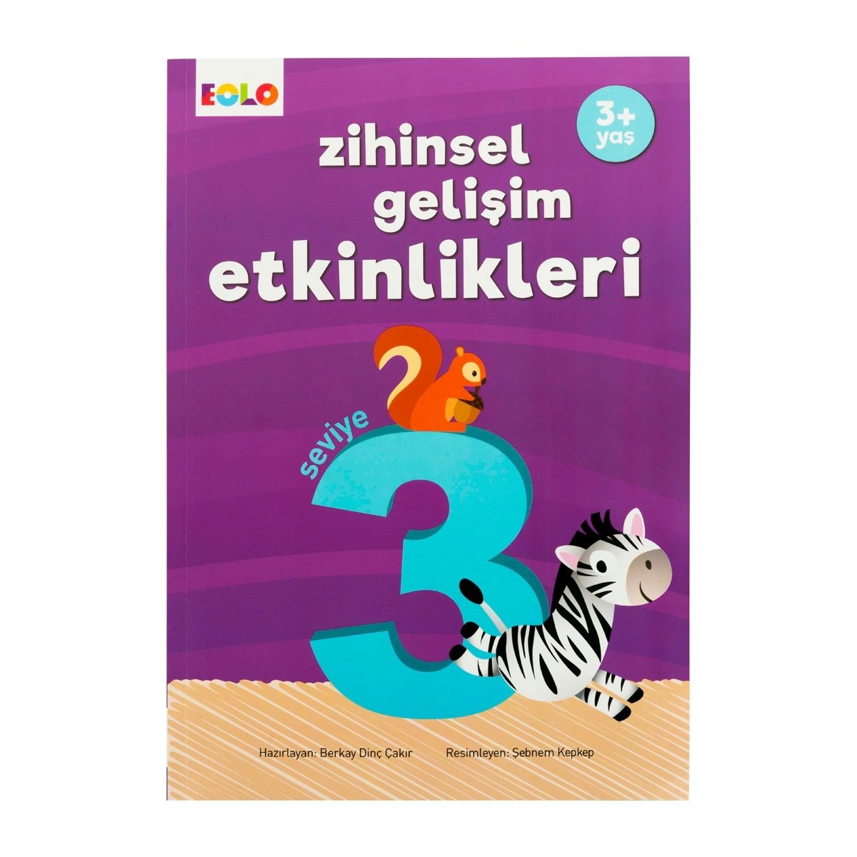 3+ Yaş Zihinsel Gelişim Etkinlikleri – Seviye 3