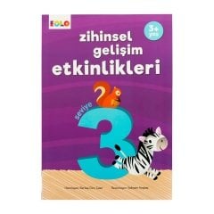 3+ Yaş Zihinsel Gelişim Etkinlikleri – Seviye 3