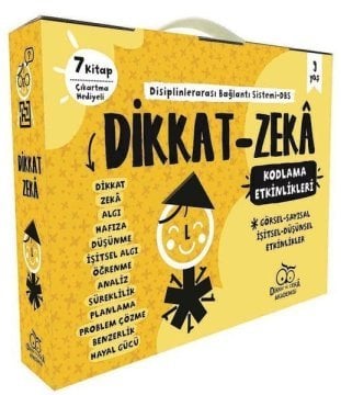 Dikkat Zeka 3.Sınıf Seti 7-Kitap