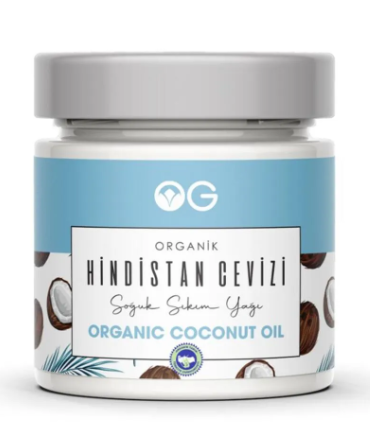 OG Organik Hindistan Cevizi Yağı 170GR