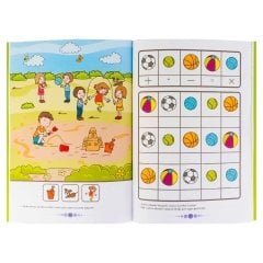 3+ Yaş Etkinliklerle Dikkat Geliştirme