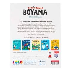 Arty Mouse - Boyama Etkinlikleri