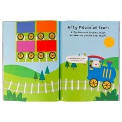 Arty Mouse - Kesme Etkinlikleri