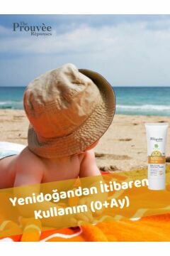 The Prouvee Reponses 50 Spf Bebek Çocuk Güneş Kremi 100 ML