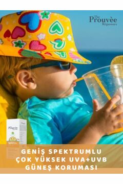The Prouvee Reponses 50 Spf Bebek Çocuk Güneş Kremi 100 ML