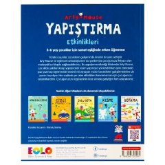 Arty Mouse - Yapıştırma Etkinlikleri