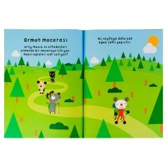 Arty Mouse - Yapıştırma Etkinlikleri