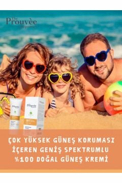 The Prouvee Reponses 50 Spf Güneş Koruyucu Krem 100 ML