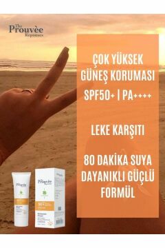 The Prouvee Reponses 50 Spf Güneş Koruyucu Krem 100 ML