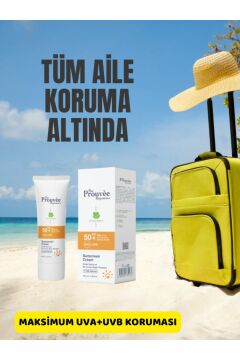 The Prouvee Reponses 50 Spf Güneş Koruyucu Krem 100 ML