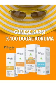 The Prouvee Reponses 50 Spf Leke Karşıtı Yüz Güneş Kremi 40 ML