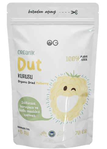 OG Organik Dut Kurusu 70GR