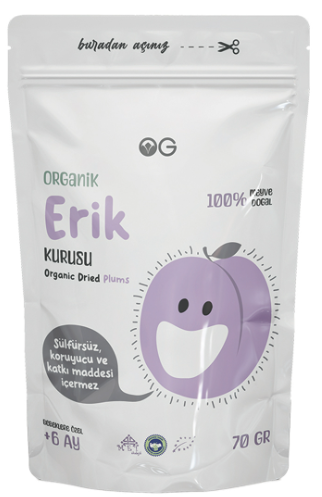 OG Organik Erik Kurusu 70GR