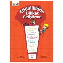 4+ Yaş Etkinliklerle Dikkat Geliştirme