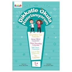 5+ Yaş Dikkatle Okula Hazırlanıyorum