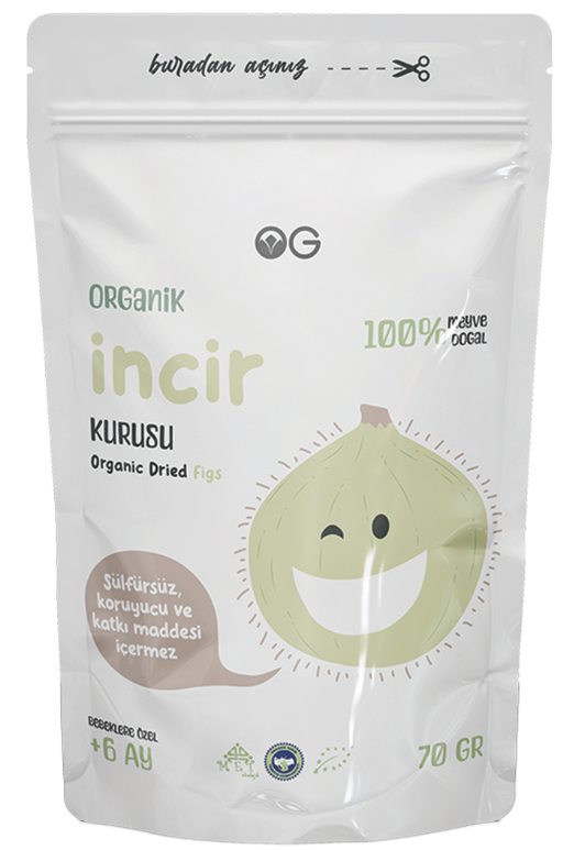 OG Organik İncir Kurusu 70GR