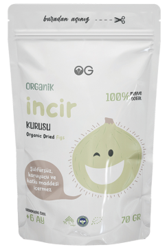 OG Organik İncir Kurusu 70GR