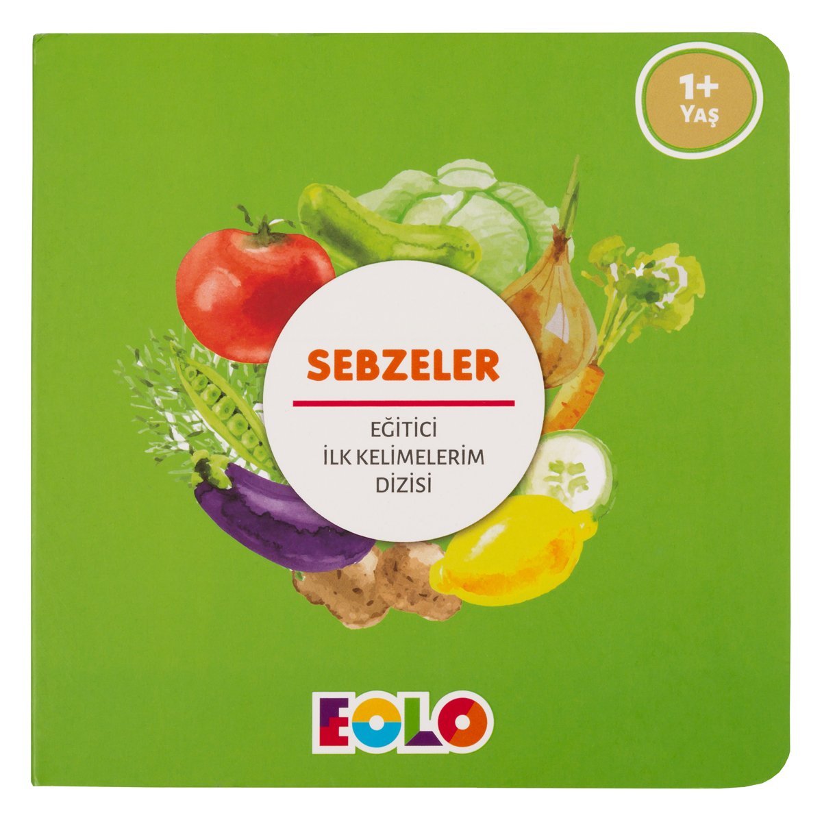 İlk Kelimelerim Dizisi - Sebzeler