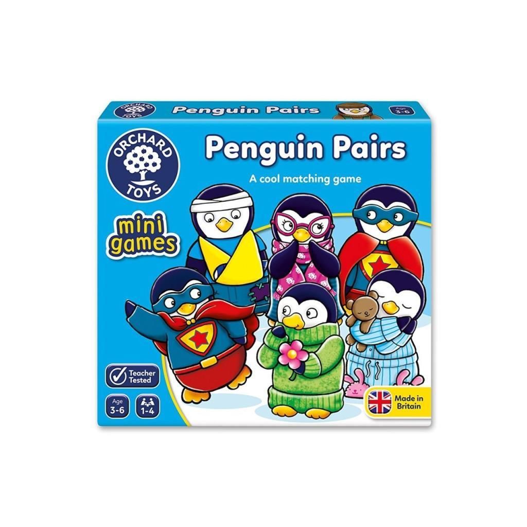 ORCHARD TOYS PENGUİN PAİRS 3-6 YAŞ PUZZLE