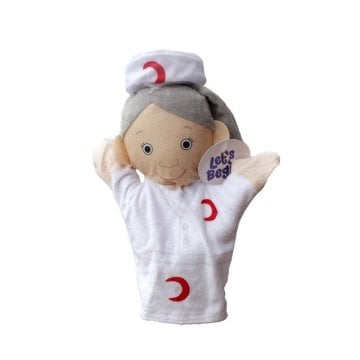 Peluş Meslek Kukla Hemşire