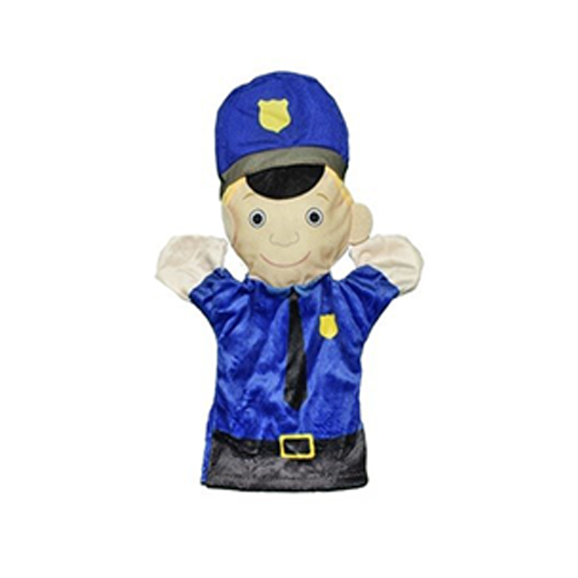 Peluş Meslek Kukla Polis