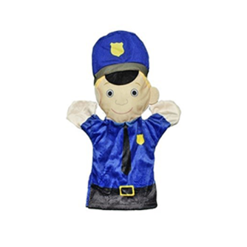 Peluş Meslek Kukla Polis