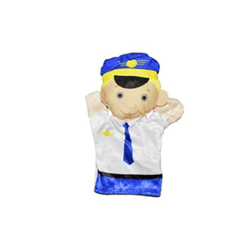 Peluş Meslek Kukla Pilot