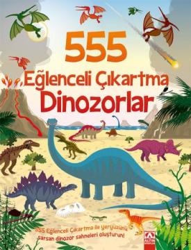 555 Eğlenceli Çıkartma Dinozorlar