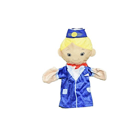 Peluş Meslek Kukla Hostes