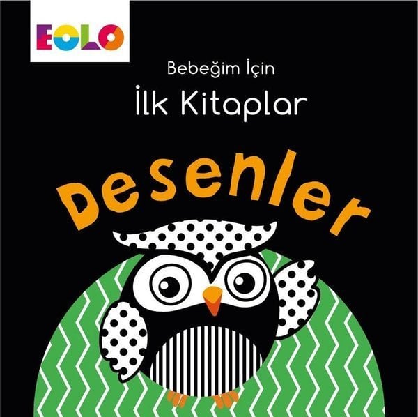 Bebeğim İçin ilk Kitaplar - Desenler