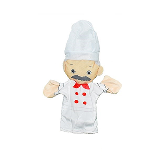 Peluş Meslek Kukla Aşçı