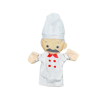 Peluş Meslek Kukla Aşçı