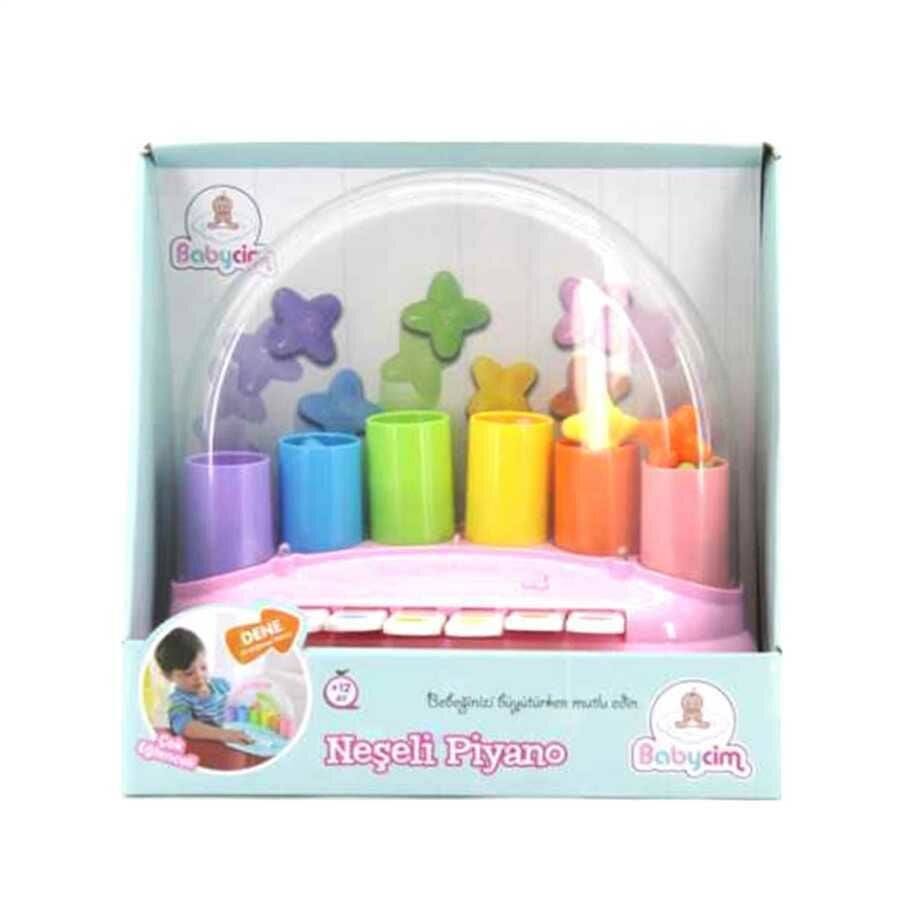 Babycim Eğlence Piyanosu - Pembe