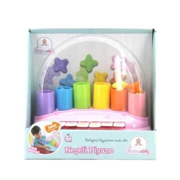 Babycim Eğlence Piyanosu - Pembe