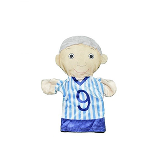 Peluş Meslek Kukla Futbolcu