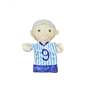 Peluş Meslek Kukla Futbolcu