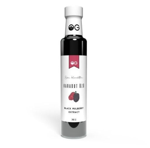 Og Soğuk Sıkım Ekşi Karadut Özü 340 Gr