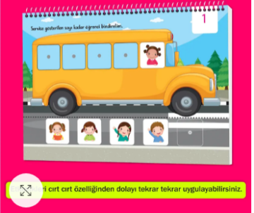 Konuşma ve Dikkati Geliştiren Cırt Cırtlı Etkinlik Kitabım: 2-4 yaş
