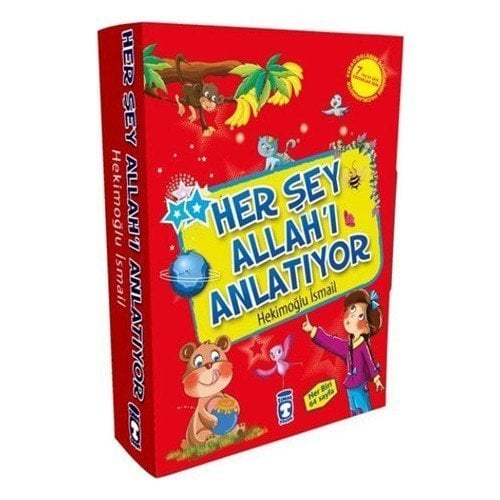 Her Şey Allah’ı Anlatıyor (10 Kitap)