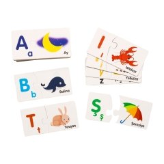 Eşleştir! - Alfabe