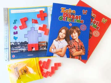 5-8 Yaş Zeka ve Dikkat Geliştirme Seti (Zeka Testleri, Okul ve Sınav Başarısı, Düşünme Becerileri, Problem Çözme)