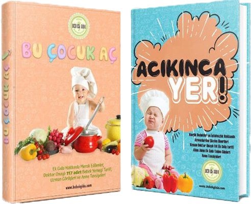 Tarif Kitabı Seti (2 Kitap)