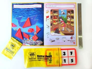 3-6 Yaş Kodlama ve Dikkat Geliştirme Seti (Zeka Testleri, Dil Gelişimi, Kalem Tutma Becerisi, Mantıksal Düşünme, Bilişsel Beceriler)