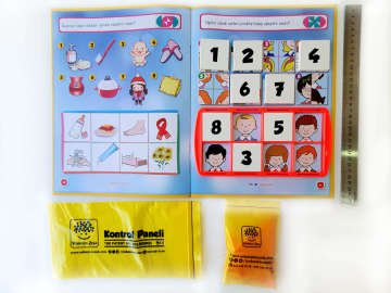 3-6 Yaş Kodlama ve Dikkat Geliştirme Seti (Zeka Testleri, Dil Gelişimi, Kalem Tutma Becerisi, Mantıksal Düşünme, Bilişsel Beceriler)